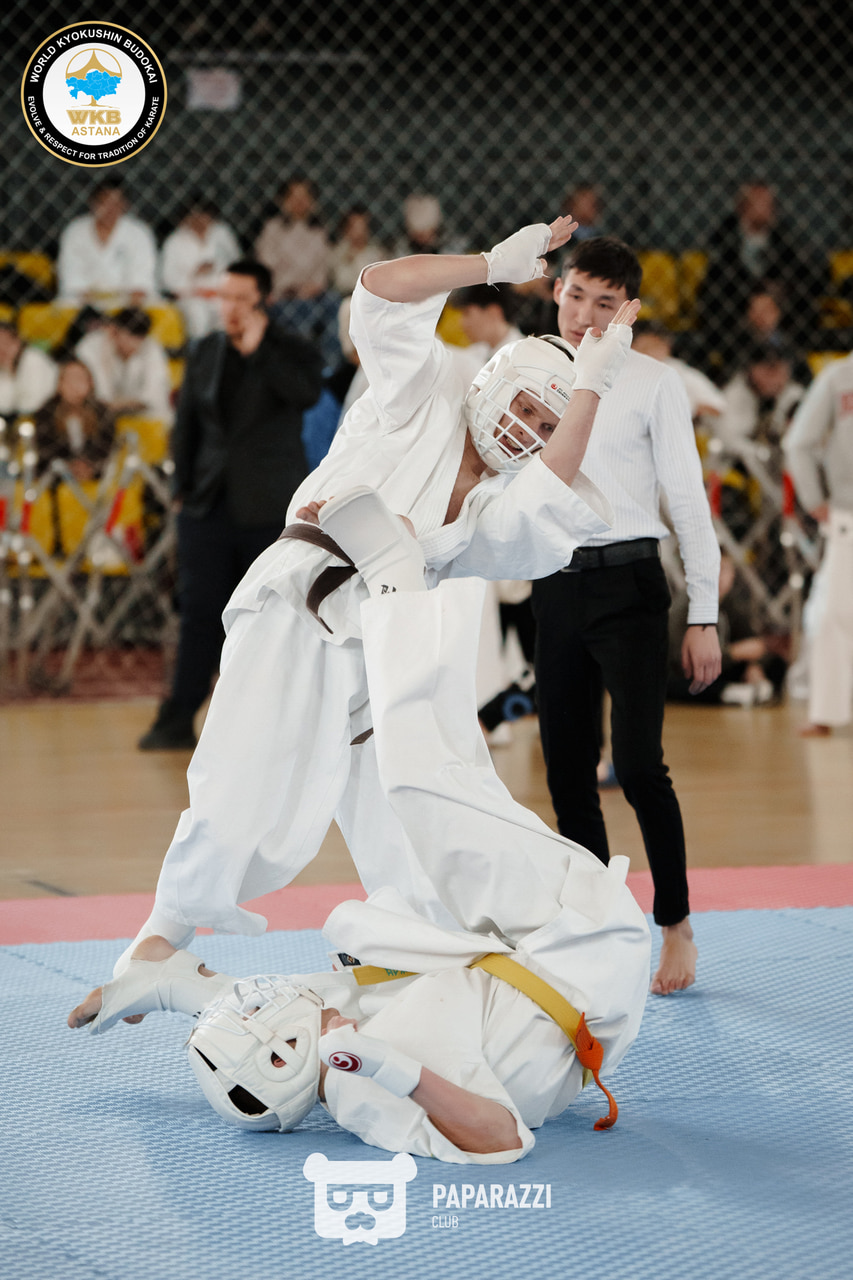 Республиканский турнир “Astana OPEN” по Кёкушин Будокай Каратэ Астана 22.02.2025 Республиканский турнир “Astana OPEN” по Кёкушин Будокай Каратэ