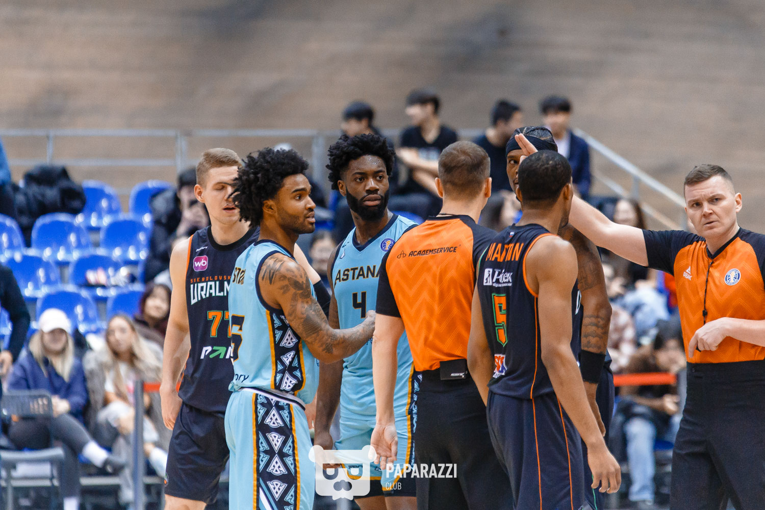 Астана - Уралмаш. Единая Лига ВТБ. Астана 08.03.2025 Астана - Уралмаш. Единая Лига ВТБ.