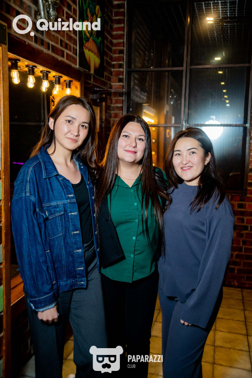 Интеллектуально-развлекательная игра Quizland Астана 09.10.2025 Интеллектуально-развлекательная игра Quizland