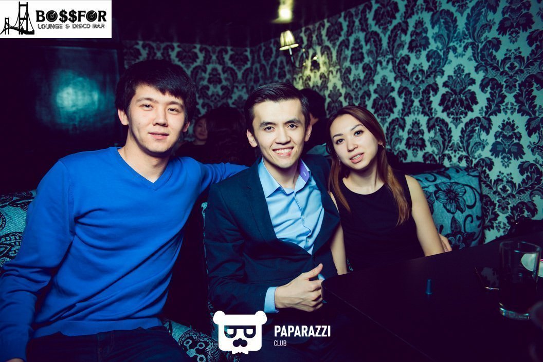 Lounge & disco bar BOSSFOR Астана 26.03.2016 Lounge & disco bar BOSSFOR