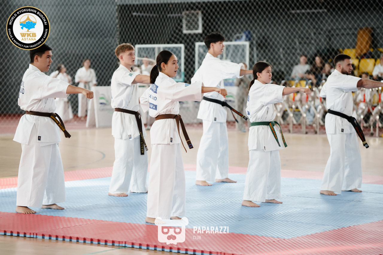 Республиканский турнир “Astana OPEN” по Кёкушин Будокай Каратэ Астана 22.02.2025 Республиканский турнир “Astana OPEN” по Кёкушин Будокай Каратэ