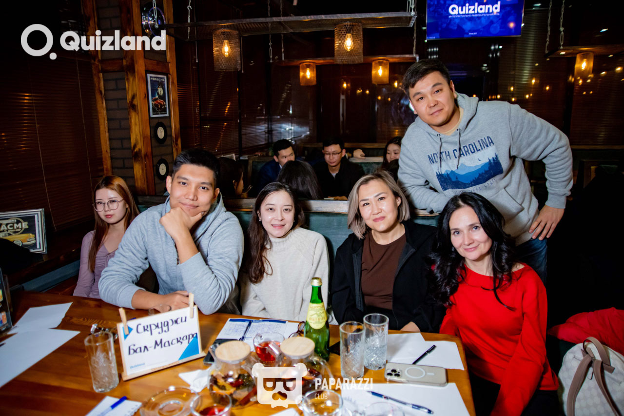 Интеллектуально-развлекательная игра Quizland Астана 09.10.2025 Интеллектуально-развлекательная игра Quizland