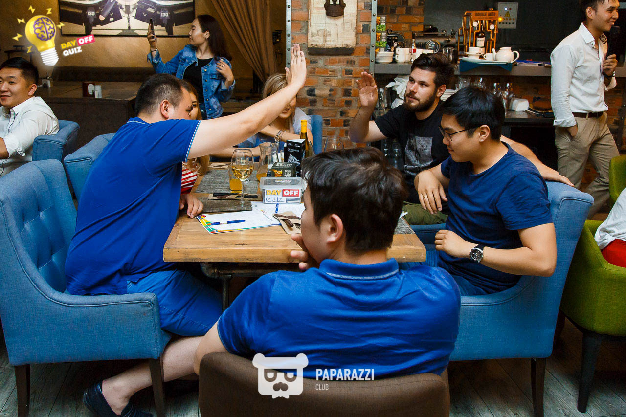 DayOFF Quiz Астана 18.07.2019 DayOFF Quiz