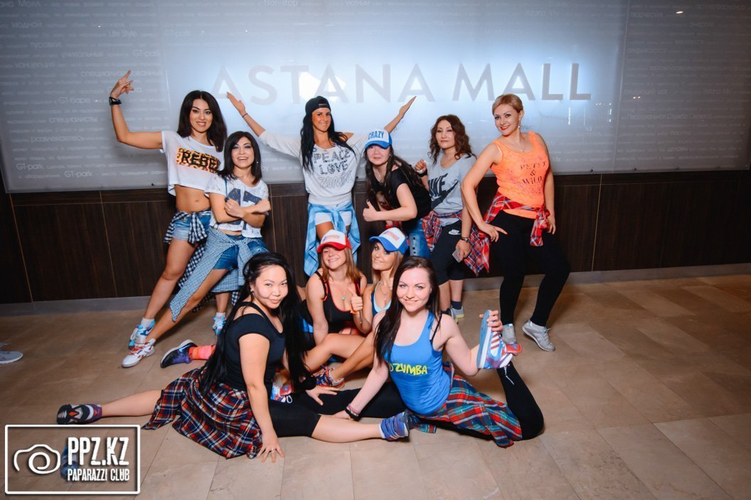 Мастер Класс по танцевальной программе Zumba Астана 09.04.2015 Мастер Класс по танцевальной программе Zumba