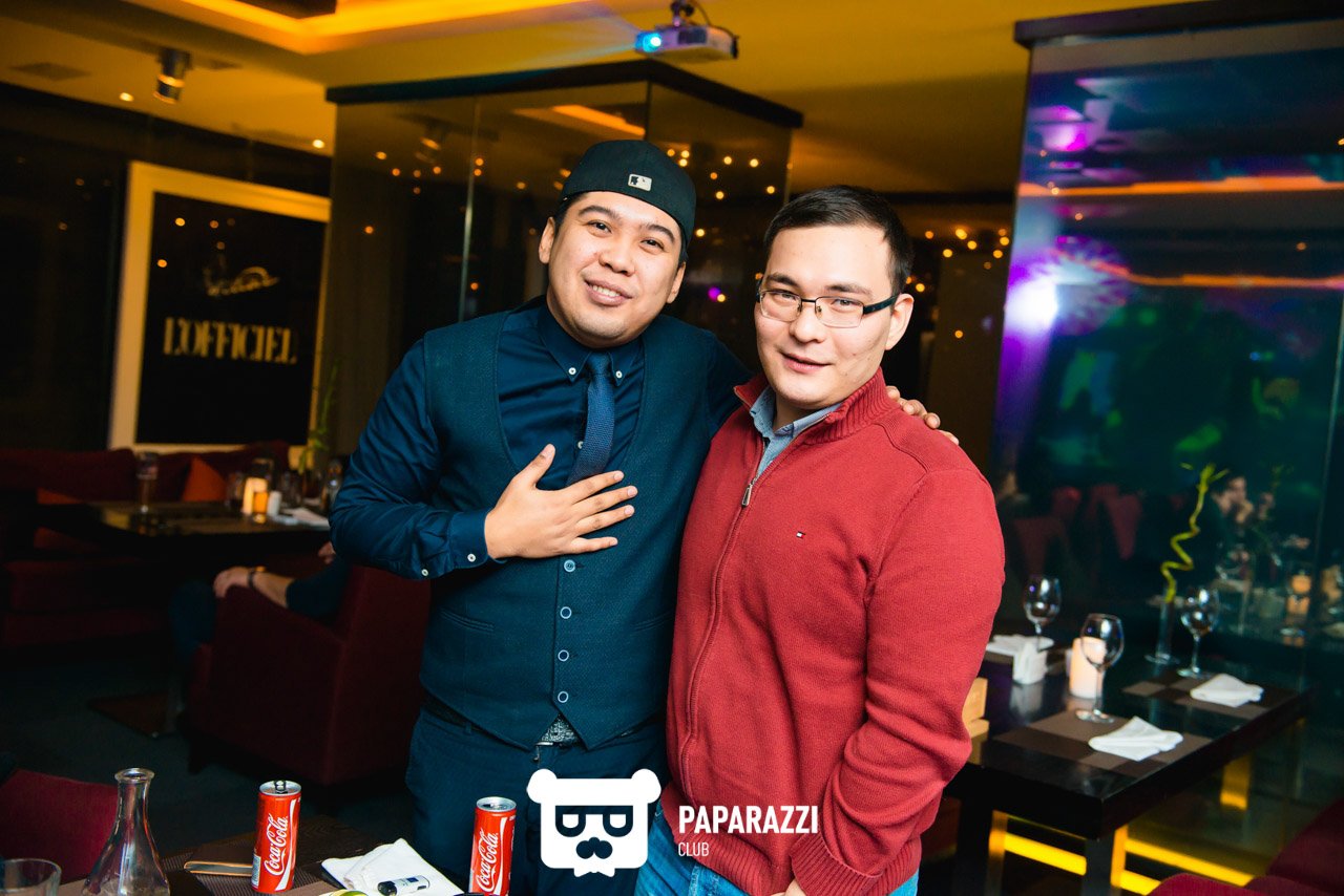 NIGHTOUT @Бархат Астана 18.11.2016 NIGHTOUT @Бархат