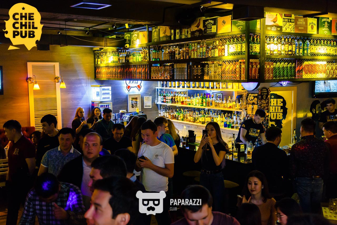 Chechil Pub на Абая Астана 13.04.2019 Chechil Pub на Абая