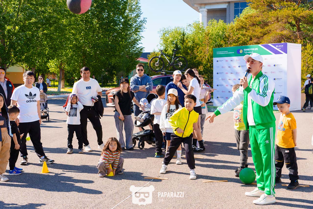 Tennis Open Air Астана 01.06.2024 Tennis Open Air