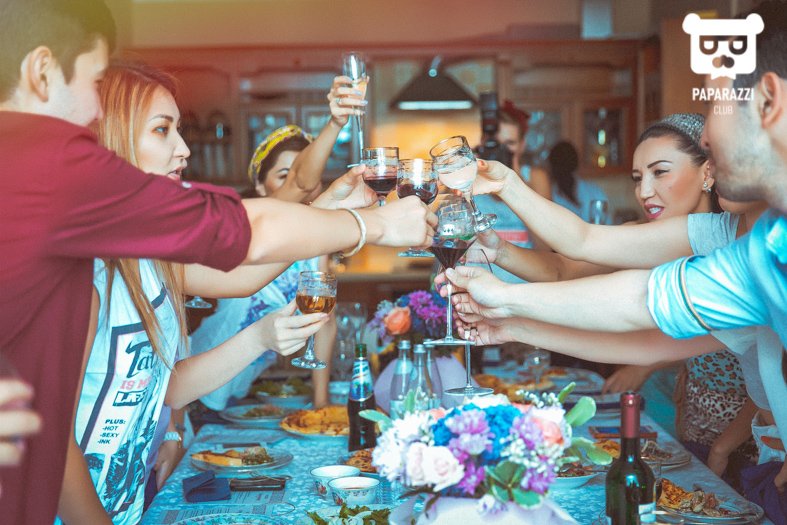 Званый ужин от ресторана "Дареджани" Астана 30.07.2015 Званый ужин от ресторана "Дареджани"