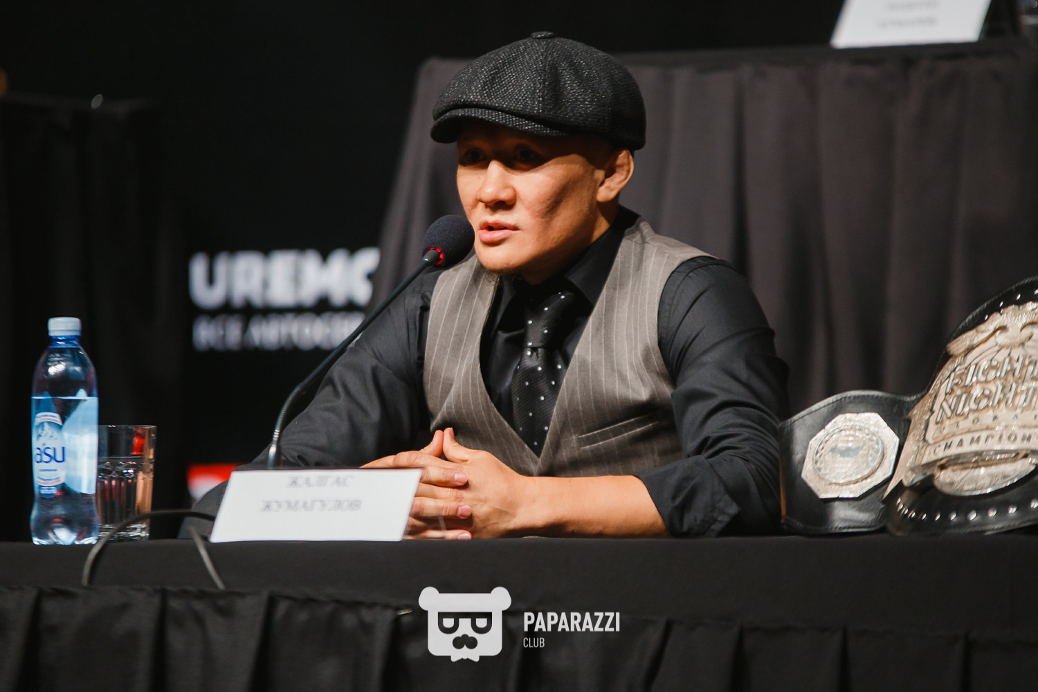 FACE TO FACE участников турнира Figth Nights Global 95 Али Багаутдинова и Жалгаса Жумагулова Астана 17.09.2019 FACE TO FACE участников турнира Figth Nights Global 95 Али Багаутдинова и Жалгаса Жумагулова