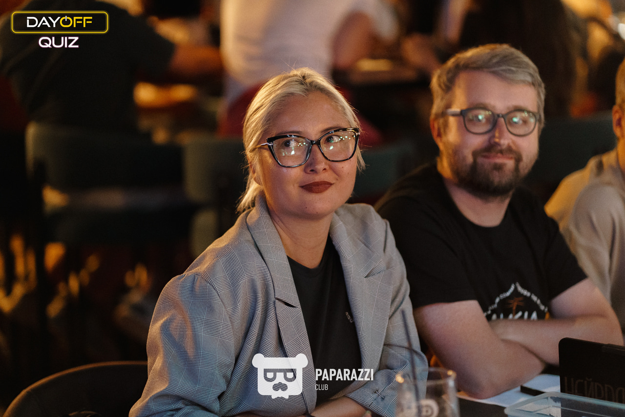 DayOff Quiz Астана 28.08.2025 DayOff Quiz
