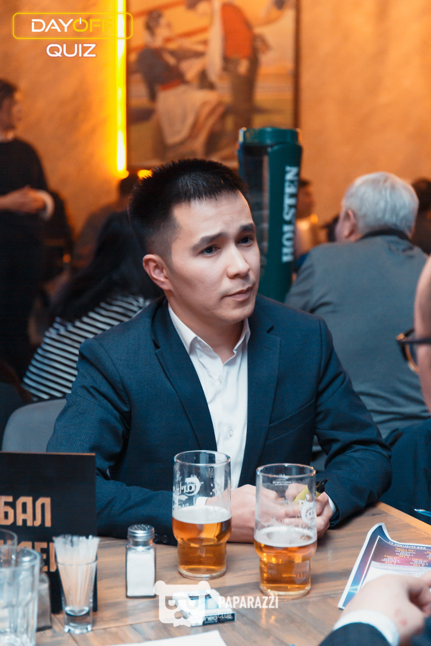 DayOff Quiz Астана 25.11.2021 DayOff Quiz