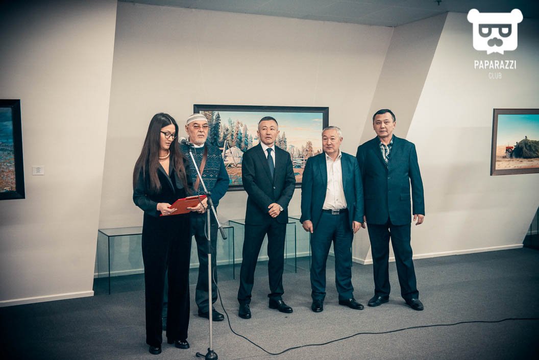 Центр современного искусства «Куланши»-выставка Астана 10.12.2015 Центр современного искусства «Куланши»-выставка