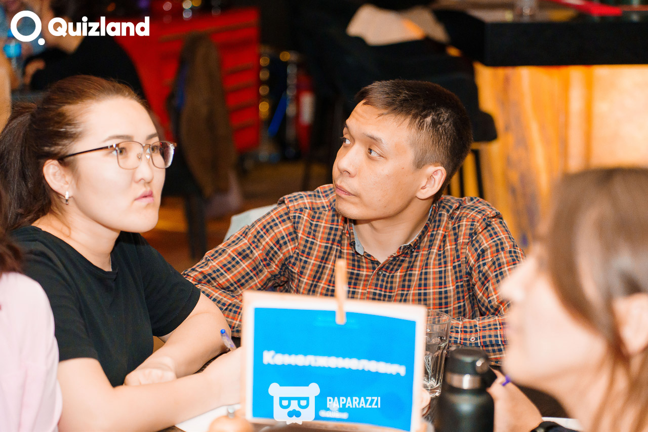 Интеллектуально-развлекательная игра Quizland Астана 16.05.2024 Интеллектуально-развлекательная игра Quizland