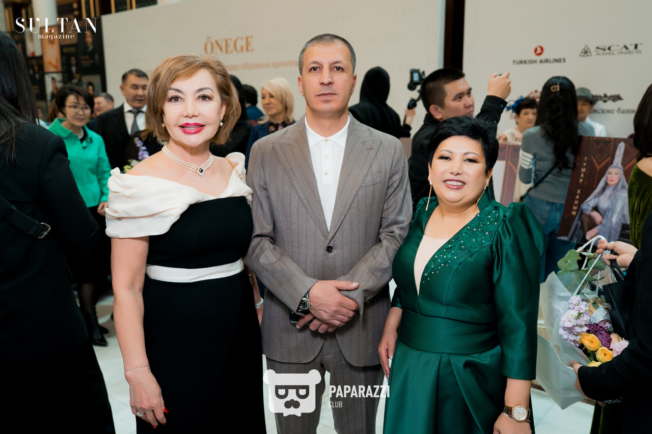 ÖNEGE SULTAN MAGAZINE Астана 02.04.2025 ÖNEGE SULTAN MAGAZINE