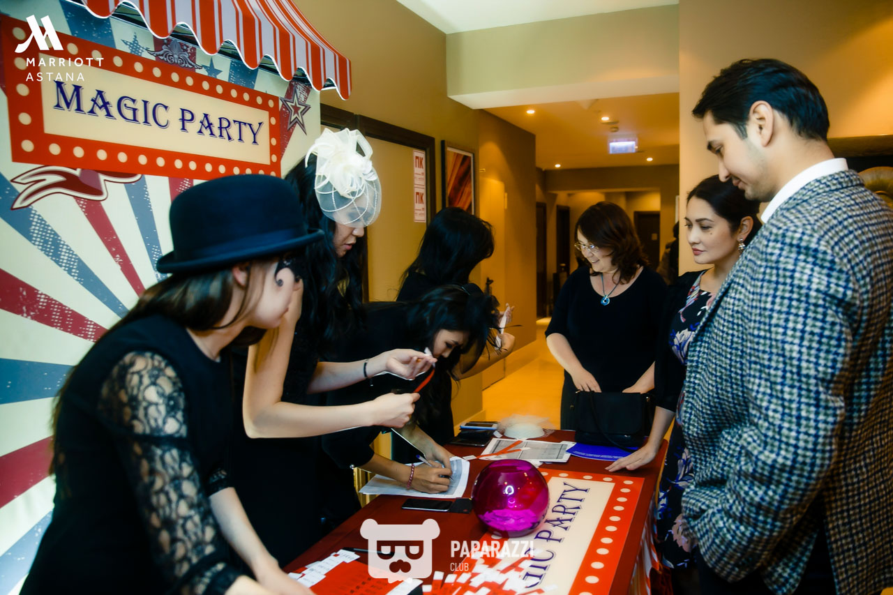 Magic Party in Astana Marriott Hotel Астана 29.11.2018 Magic Party in Astana Marriott Hotel