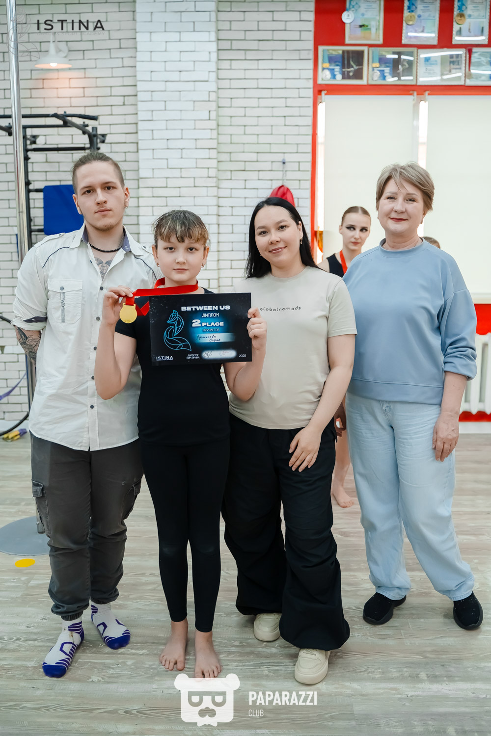 Between Us Pole Sport Астана 12.04.2025 Between Us Pole Sport