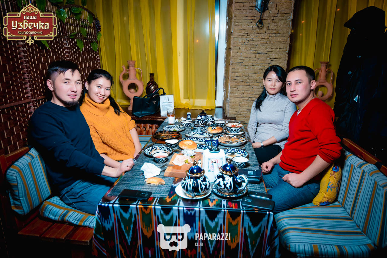 Наша Узбечка Астана 15.12.2018 Наша Узбечка