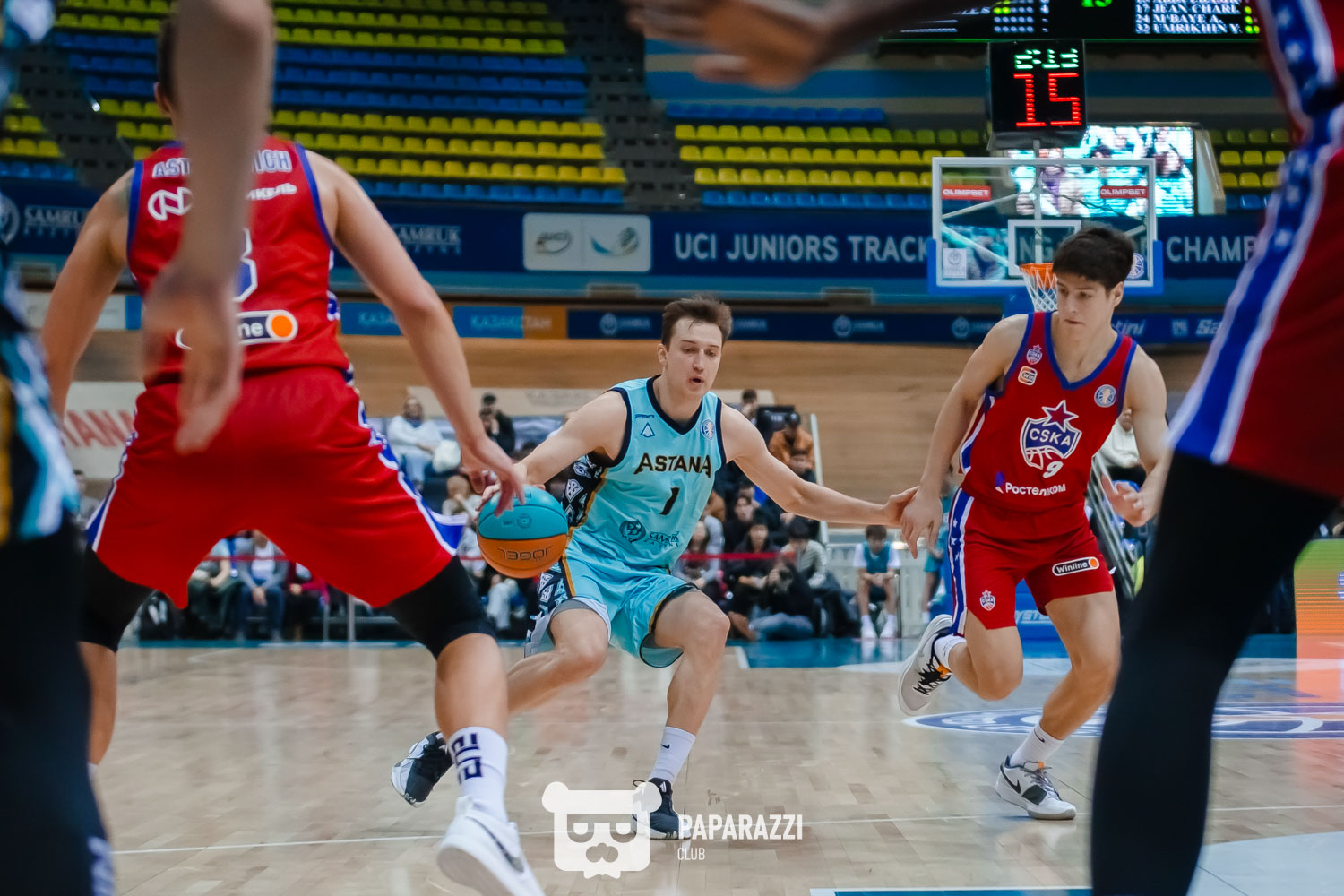 Единая Лига ВТБ. Астана - ЦСКА Астана 05.01.2025 Единая Лига ВТБ. Астана - ЦСКА