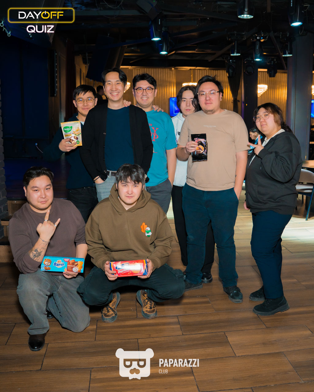 DayOff Quiz Астана 18.01.2026 DayOff Quiz