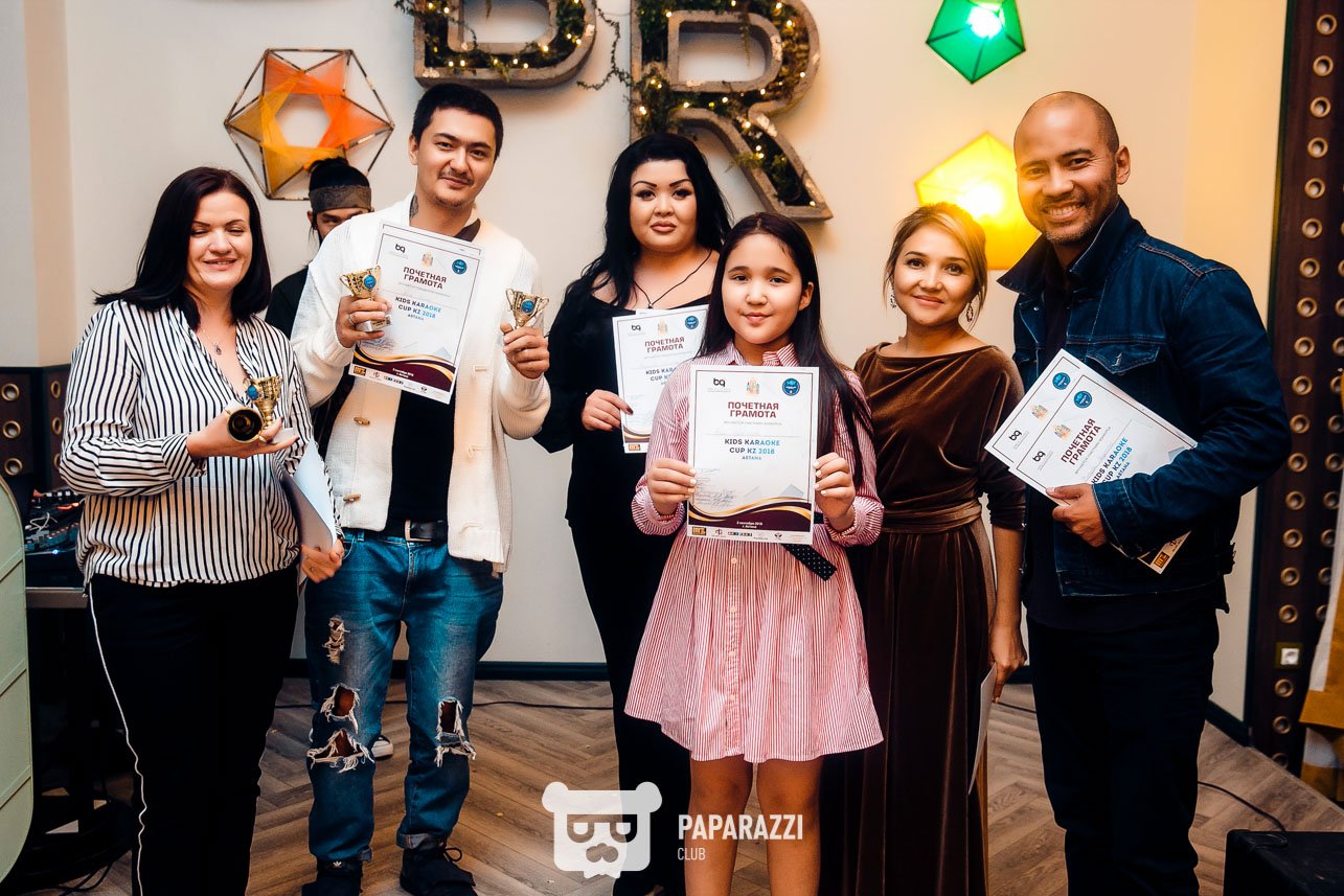  Kids Karaoke Cup Astana 2018