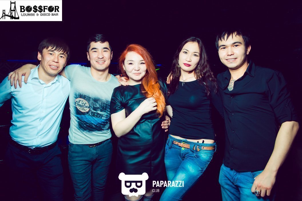 Lounge & disco bar BOSSFOR Астана 26.03.2016 Lounge & disco bar BOSSFOR