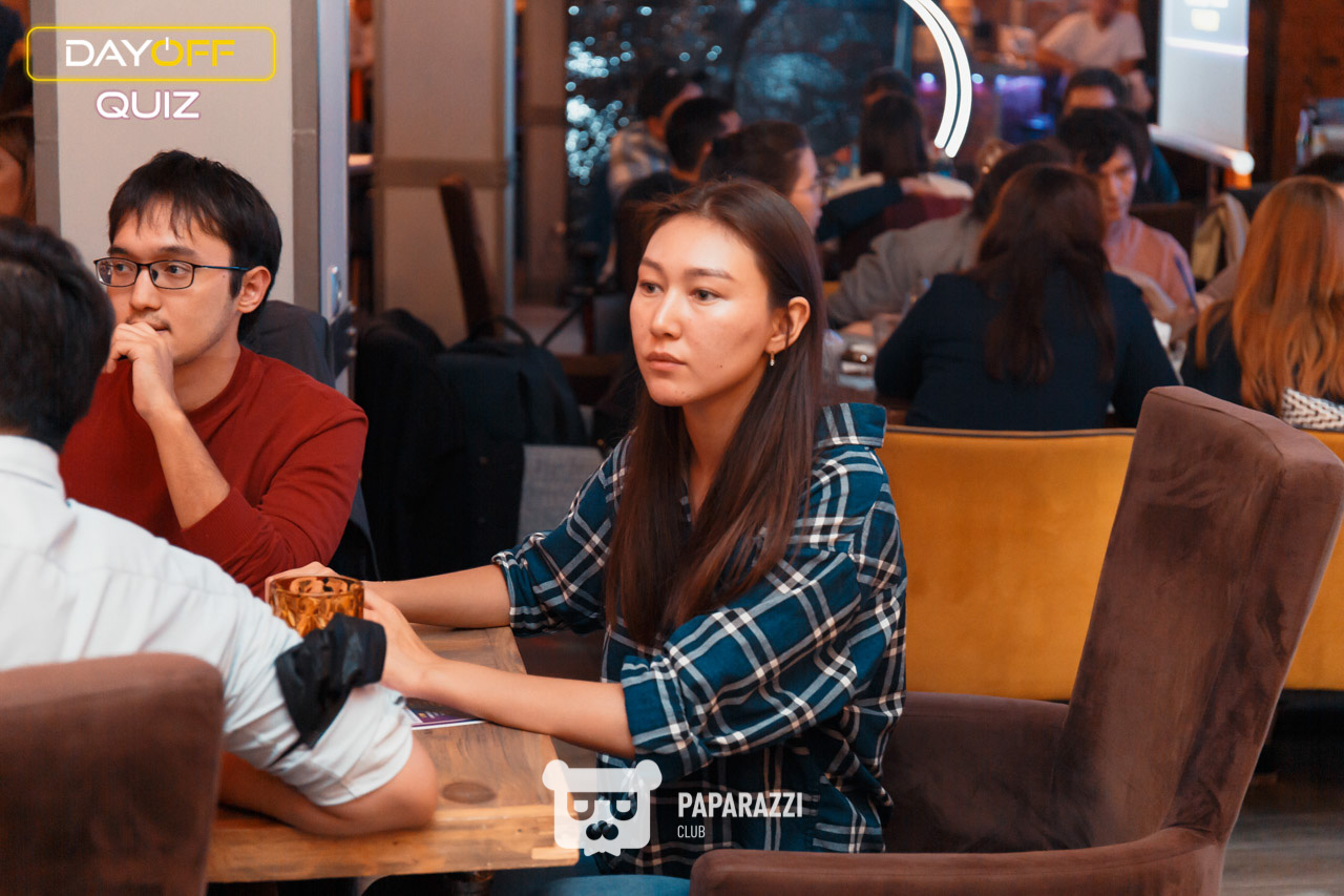 DayOff Quiz Астана 12.08.2021 DayOff Quiz