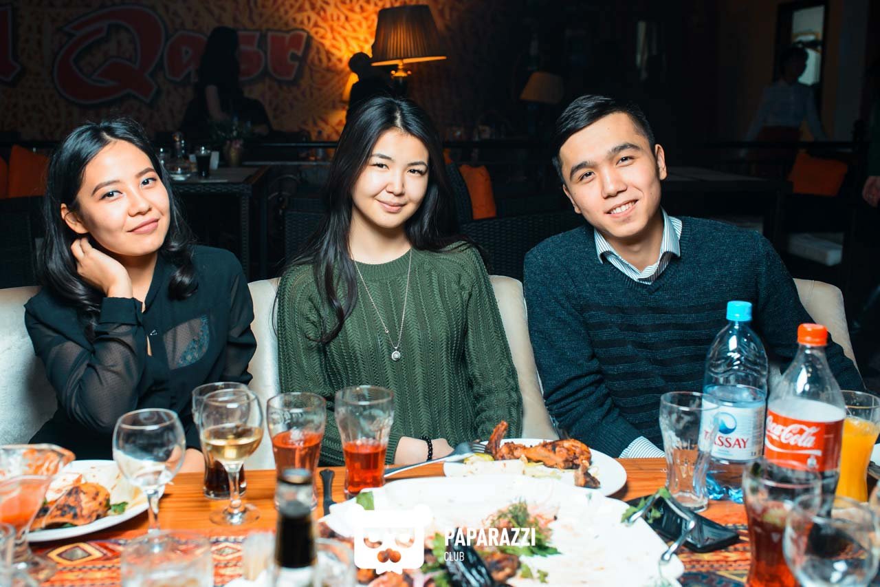 Lounge bar "Al Qasr" Астана 18.11.2016 Lounge bar "Al Qasr"