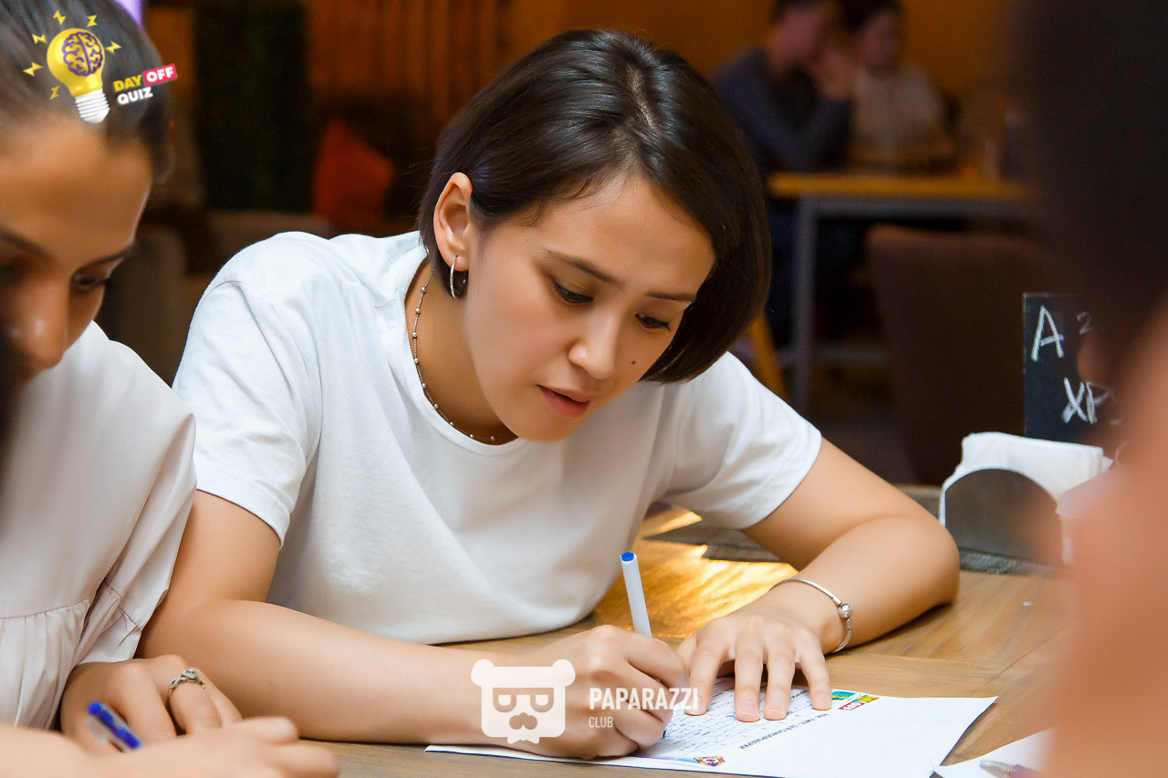 DayOFF Quiz Астана 18.07.2019 DayOFF Quiz