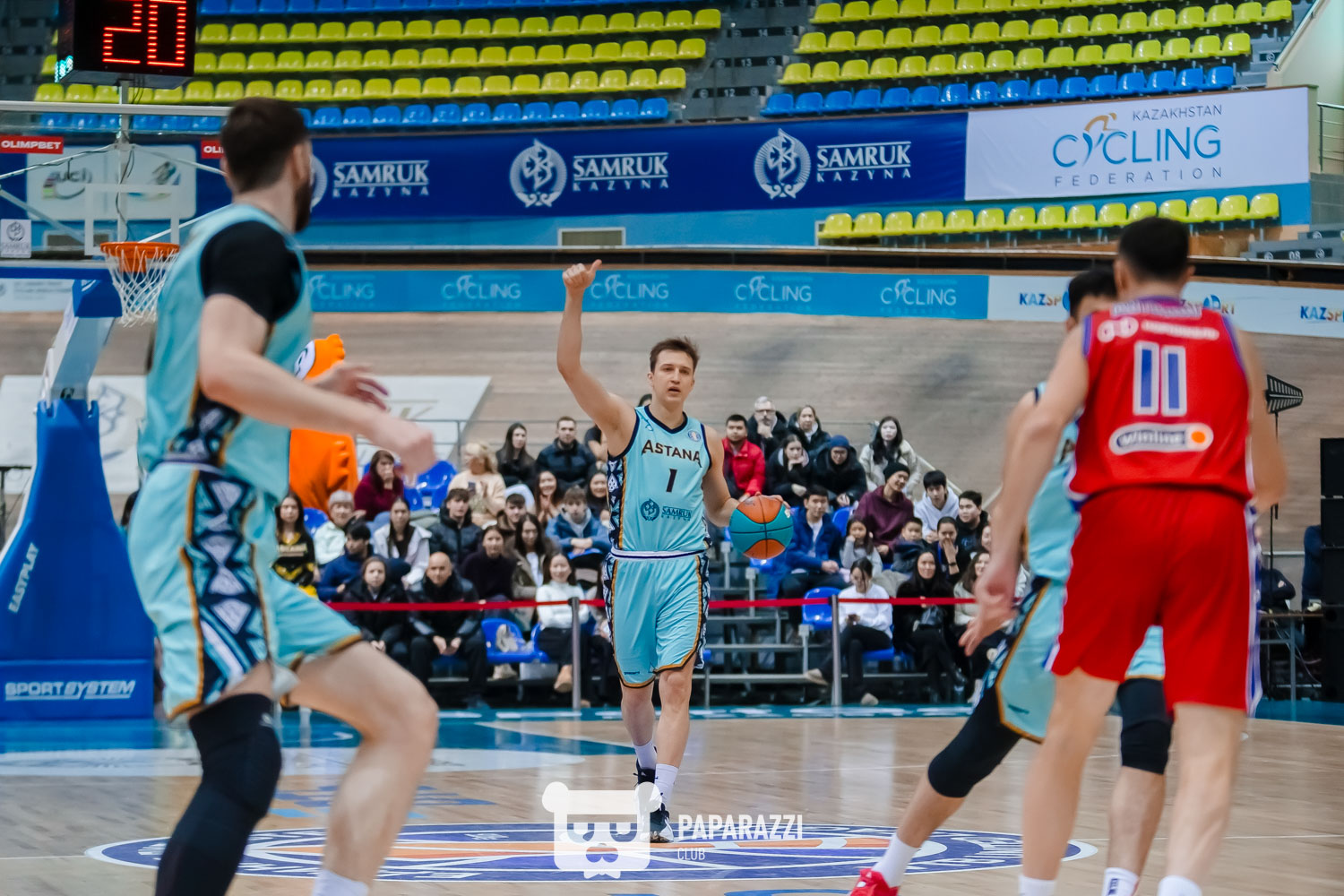 Единая Лига ВТБ. Астана - ЦСКА Астана 05.01.2025 Единая Лига ВТБ. Астана - ЦСКА