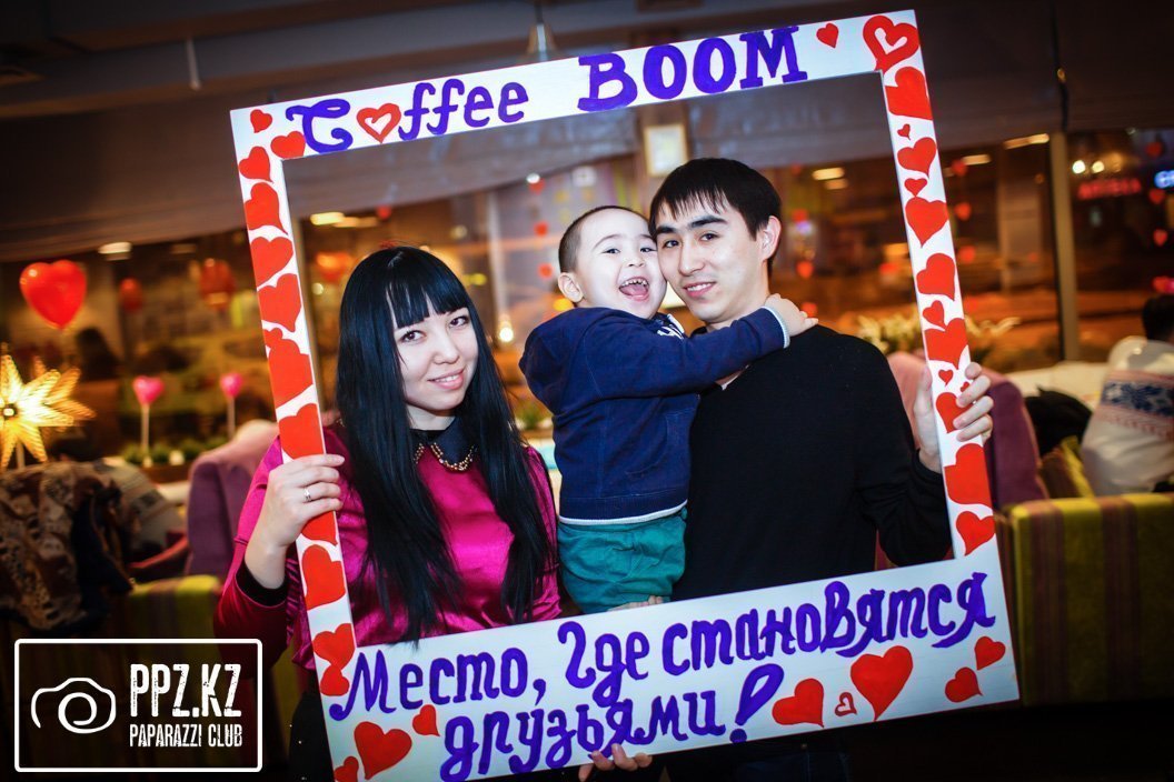 Coffee Boom на Ш.Кудайбердыулы @ День Влюбленных Астана 14.02.2015 Coffee Boom на Ш.Кудайбердыулы @ День Влюбленных