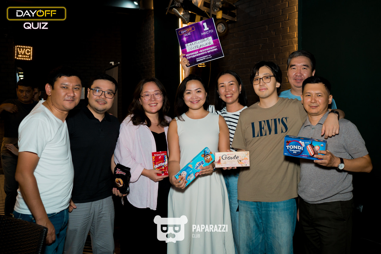 DayOff Quiz Астана 28.08.2025 DayOff Quiz