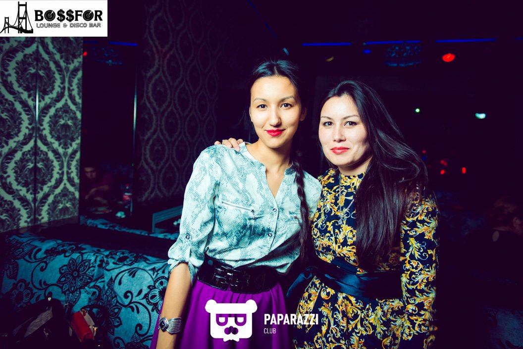 Lounge & disco bar BOSSFOR Астана 26.03.2016 Lounge & disco bar BOSSFOR