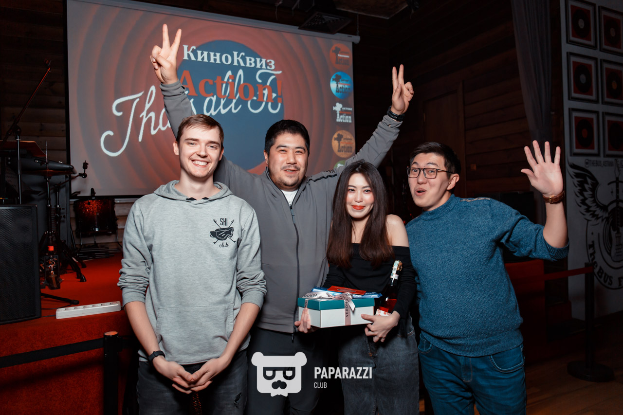 Action kinoquiz • Эпизод 6 Астана 17.11.2020 Action kinoquiz • Эпизод 6