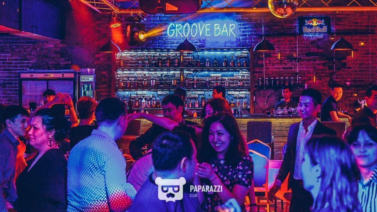 GROOVE BAR Астана 07.03.2019 GROOVE BAR