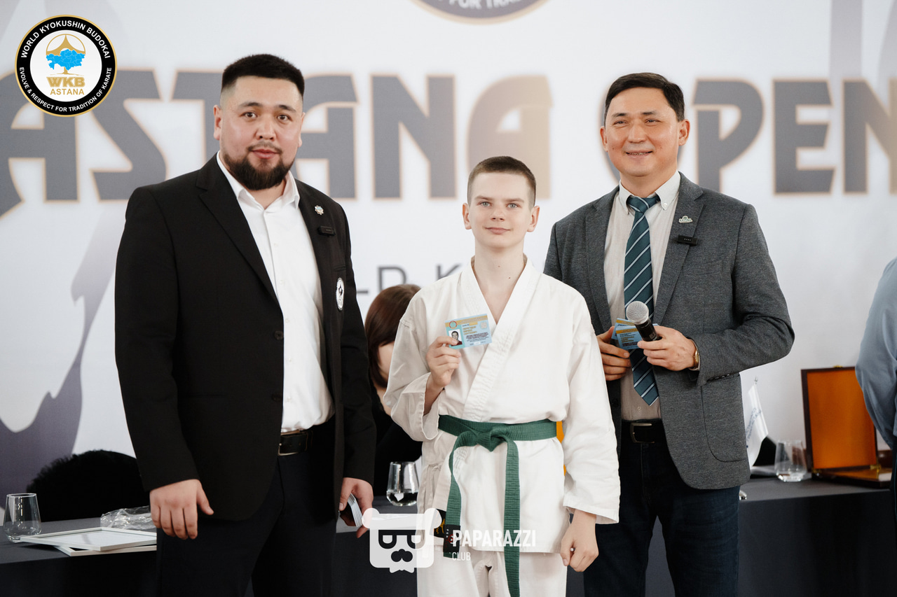 Республиканский турнир “Astana OPEN” по Кёкушин Будокай Каратэ Астана 22.02.2025 Республиканский турнир “Astana OPEN” по Кёкушин Будокай Каратэ