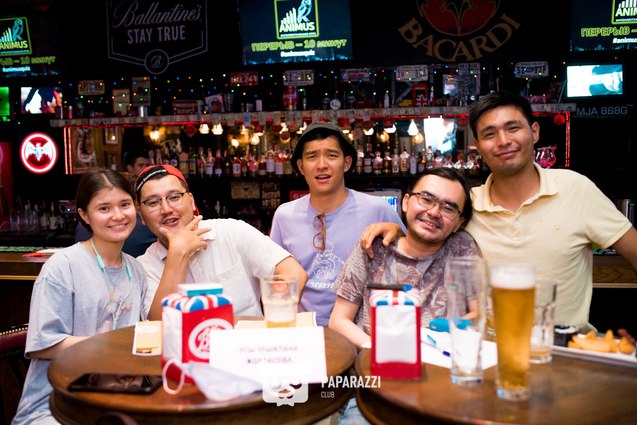 Animus Quiz Астана 28.07.2021 Animus Quiz