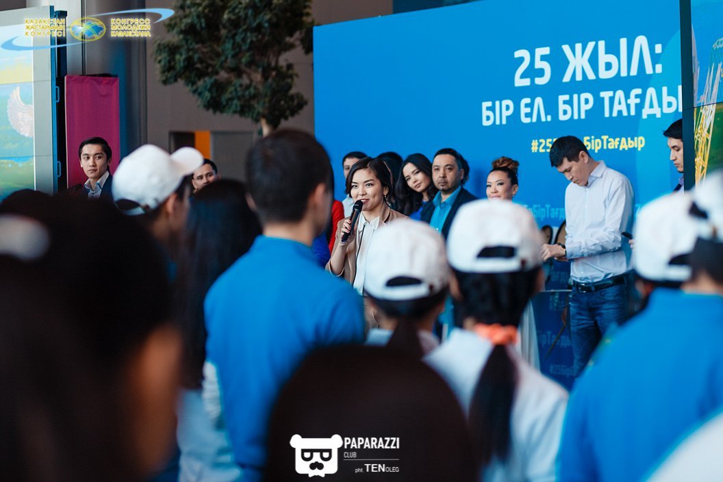 Республиканская акция #25бірелбіртағдыр Астана 18.02.2016 Республиканская акция #25бірелбіртағдыр