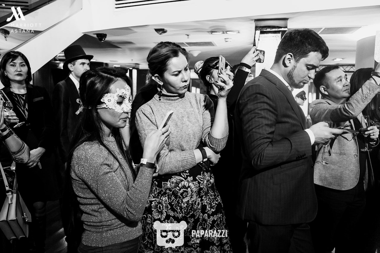 Magic Party in Astana Marriott Hotel Астана 29.11.2018 Magic Party in Astana Marriott Hotel