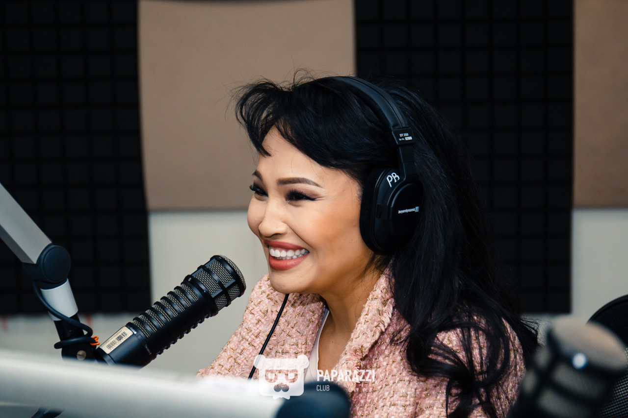 Санди Султан в гостях "То самое шоу" @Радио Астана Астана 23.05.2019 Санди Султан в гостях "То самое шоу" @Радио Астана