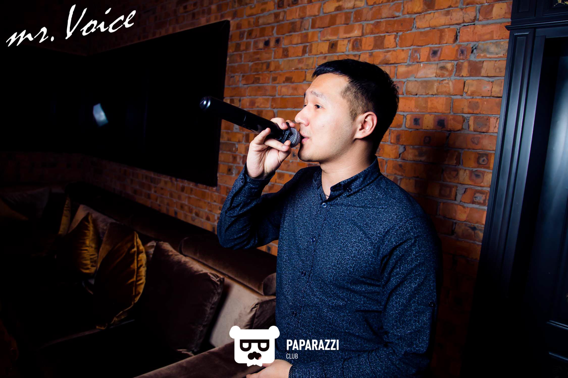 Mr. VOICE Астана 16.02.2018 Mr. VOICE