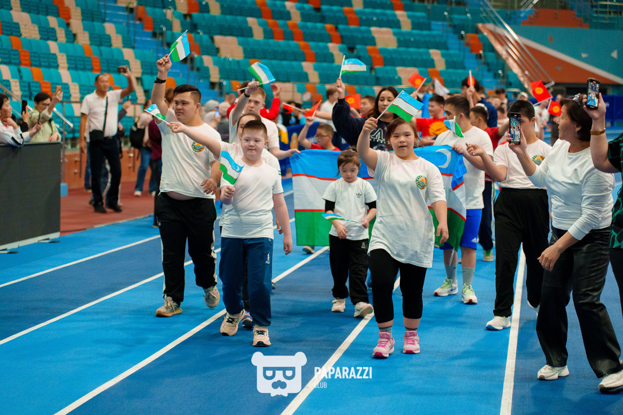 Международный спортивный фестиваль для детей и молодых людей с синдромом Дауна "Happy Sun" Астана 19.04.2025 Международный спортивный фестиваль для детей и молодых людей с синдромом Дауна "Happy Sun"