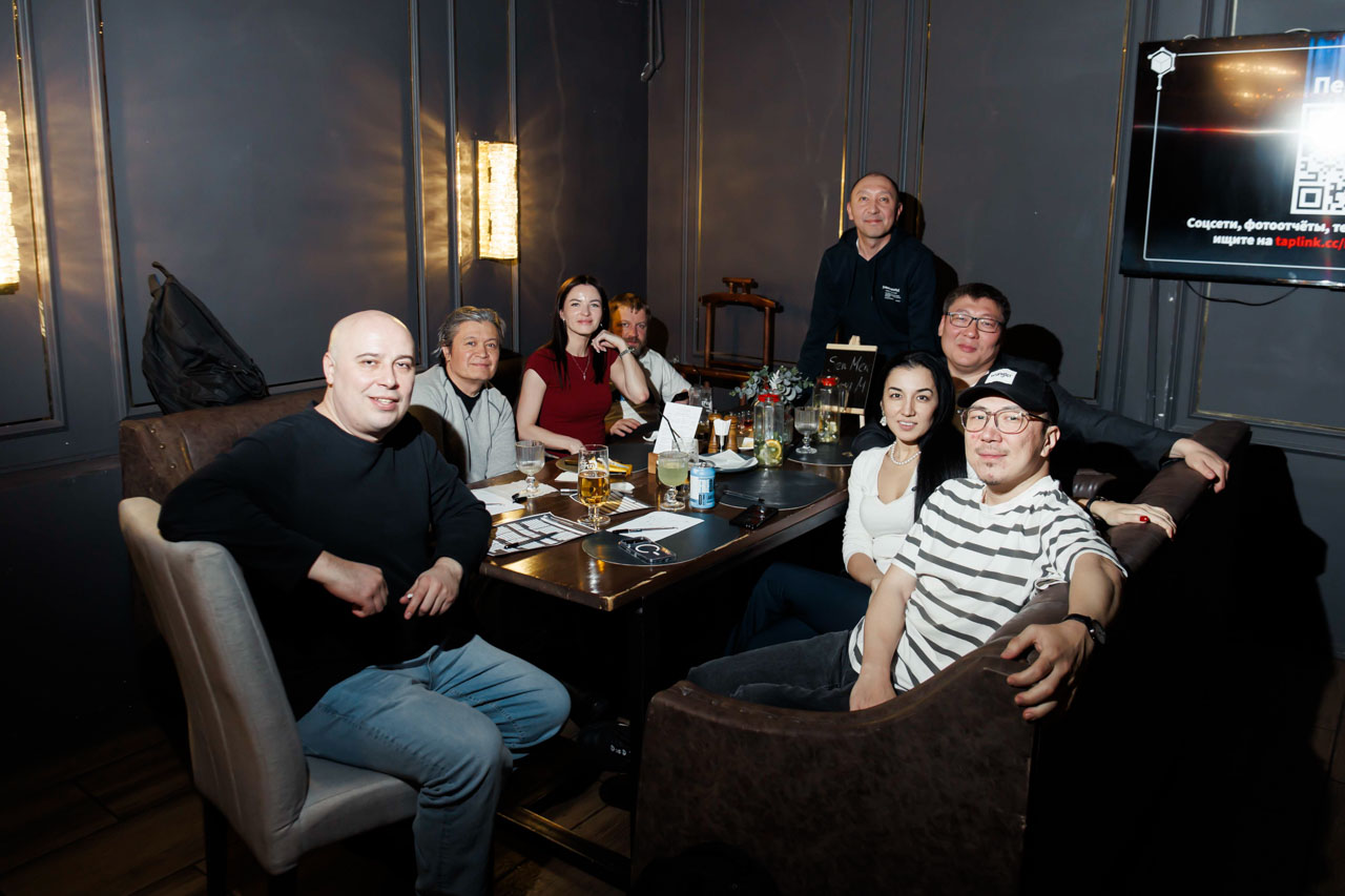 Квиз BlackBox - сезон 1, игра 6 Астана 17.02.2026 Квиз BlackBox - сезон 1, игра 6