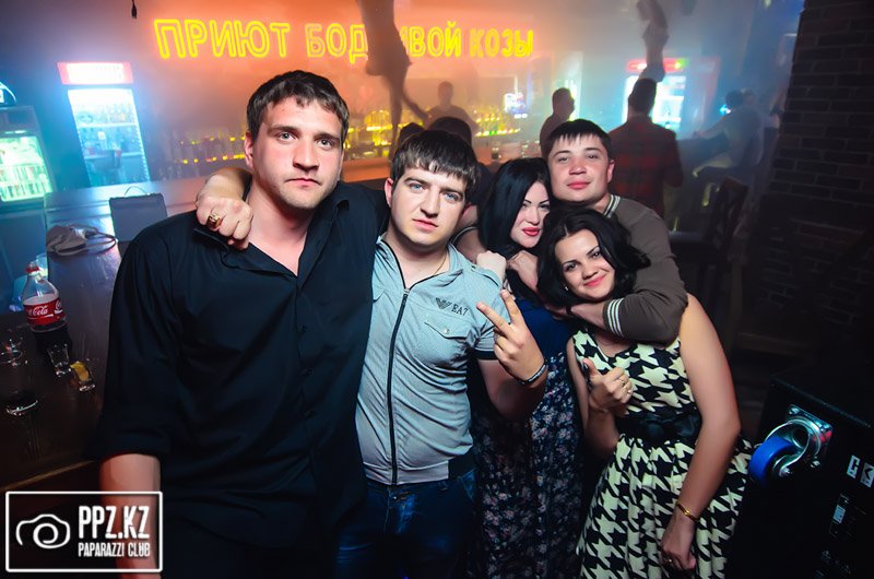 Приют Бодливой Козы Астана 16.05.2014 Приют Бодливой Козы