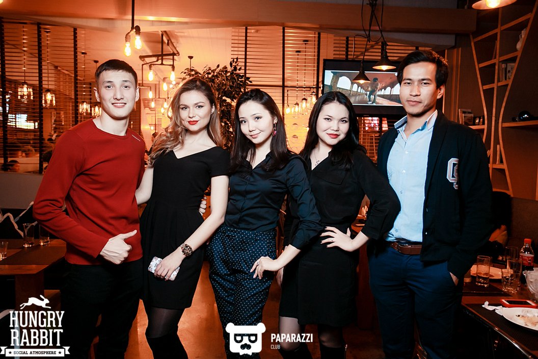 Ресторанный комплекс "Hungry Rabbit" Астана 16.01.2016 Ресторанный комплекс "Hungry Rabbit"