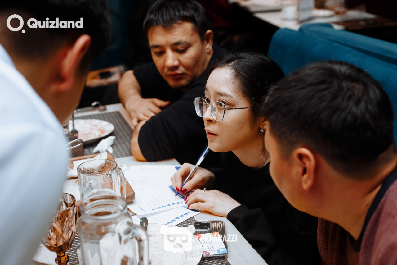 Интеллектуально-развлекательная игра Quizland Астана 07.11.2024 Интеллектуально-развлекательная игра Quizland