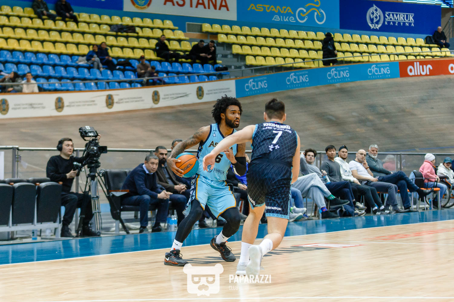 Астана - Пари НН. Единая Лига ВТБ. Астана 04.03.2025 Астана - Пари НН. Единая Лига ВТБ.