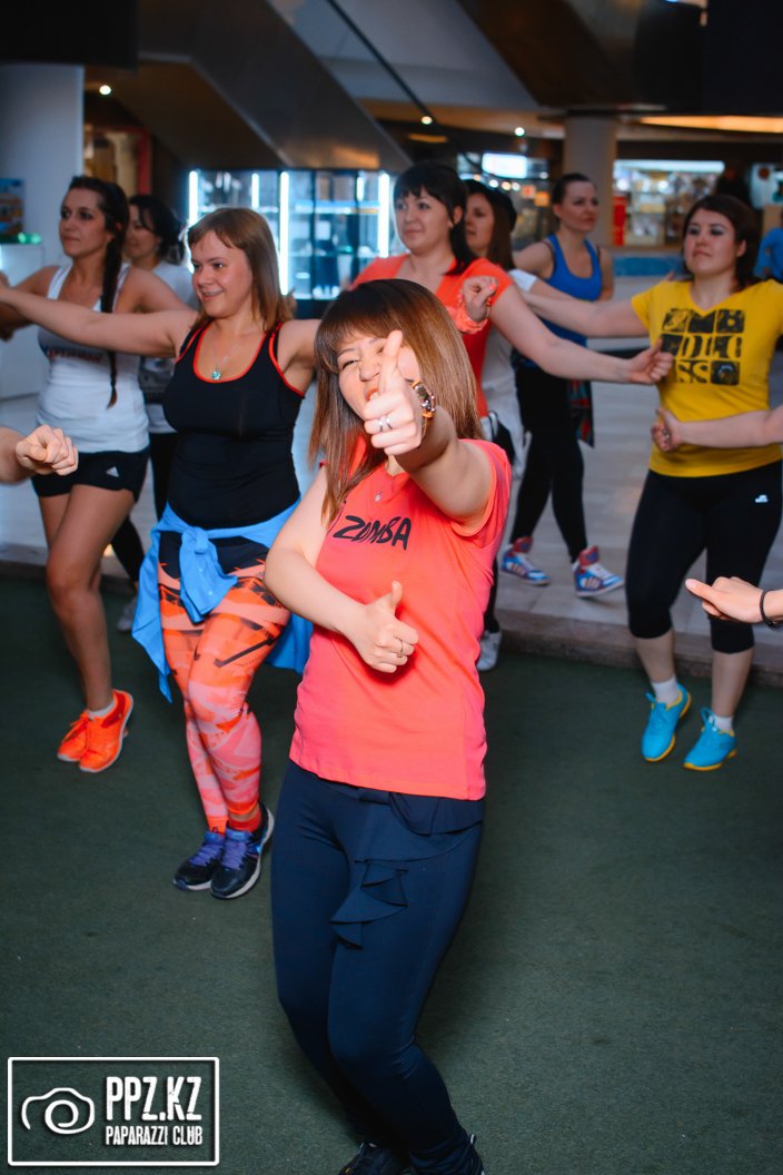 Мастер Класс по танцевальной программе Zumba Астана 09.04.2015 Мастер Класс по танцевальной программе Zumba