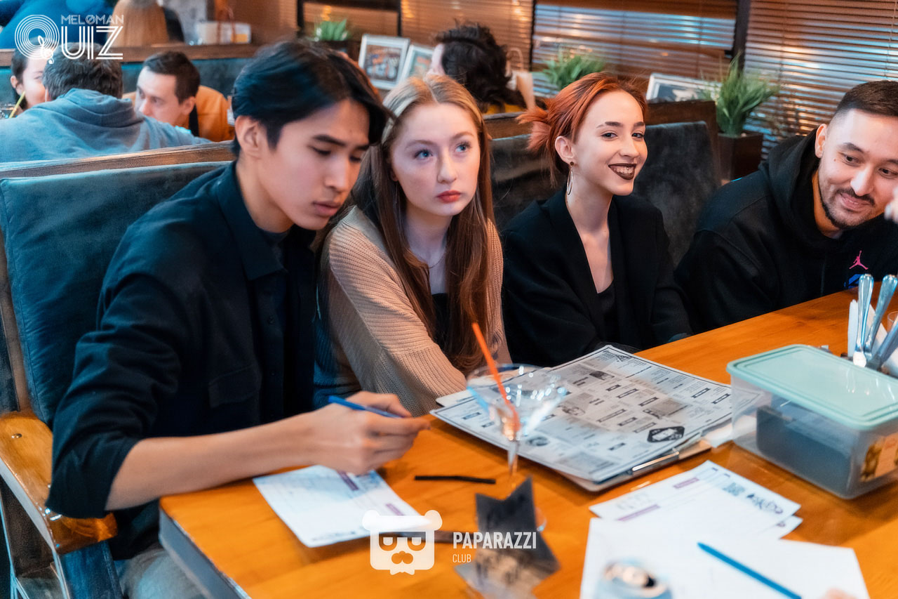 Meloman Quiz Астана 06.11.2022 Meloman Quiz