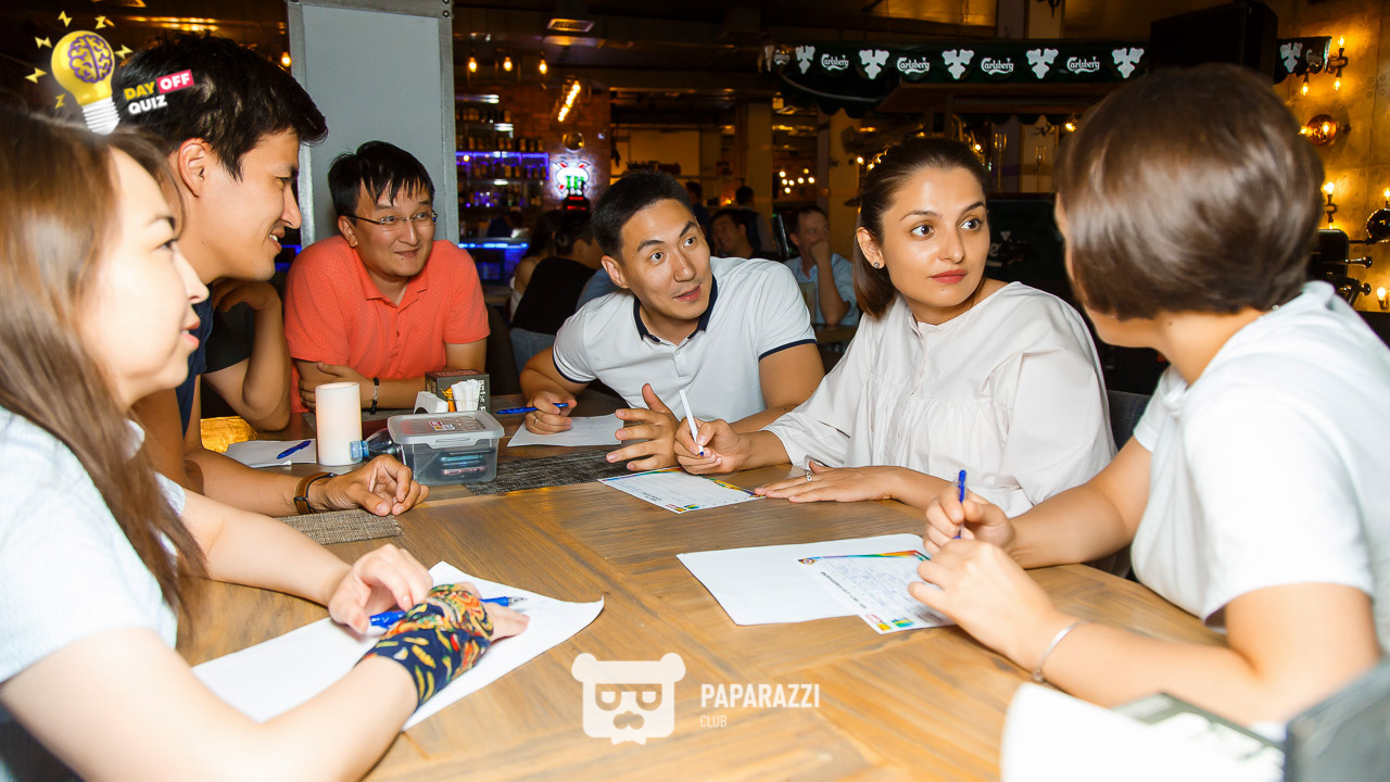 DayOFF Quiz Астана 18.07.2019 DayOFF Quiz