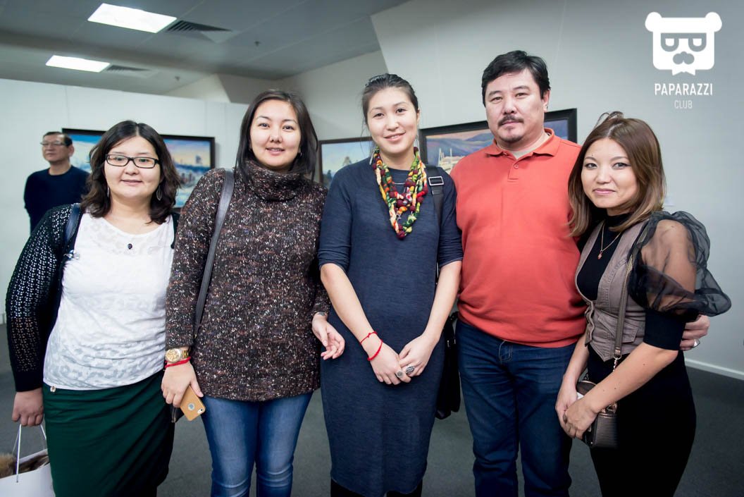 Центр современного искусства «Куланши»-выставка Астана 10.12.2015 Центр современного искусства «Куланши»-выставка